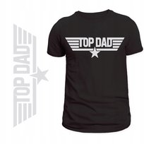 T-SHIRT MĘSKI KOSZULKA ŚWIETNY NADRUK TOP DAD SUPER PREZENT DZIEŃ OJCA S Szumila