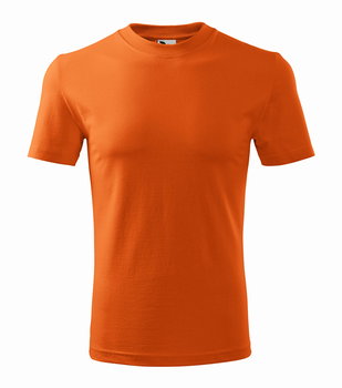 T-shirt męski medyczny pomarańczowy roz.XXL