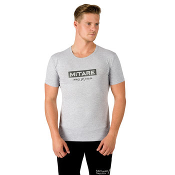 T-shirt męski MITARE PRO szary K093 L - MITARE