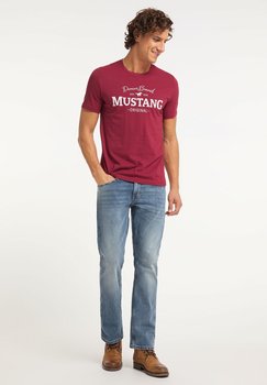 T-Shirt Męski Mustang Alex C Logo 1009966 7145-M - Inna marka