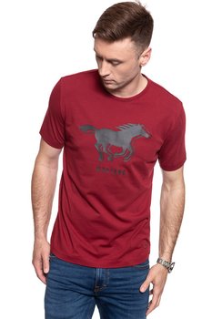 T-Shirt Męski Mustang Print Tee 1009022 7194-M - Inna marka