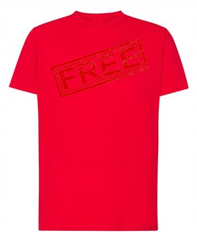 T-Shirt męski nadruk FREE r.L - Inna marka