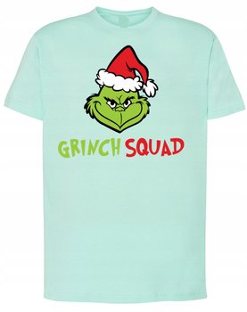 T-Shirt męski nadruk Grinch Squad Boże Narodzenie Prezent Świąteczny r.L - Inna marka