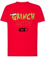 T-Shirt męski nadruk Grinch Świąt Nie będzie Grinch Mode Prezent r.XL