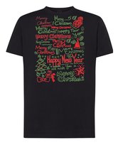 T-Shirt męski nadruk Merry Christmas R.XS