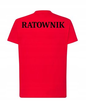 T-Shirt męski nadruk RATOWNIK Rozm.3XL - Inna marka