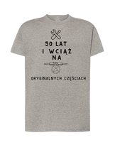 T-Shirt męski nadruk Urodziny 50lat Rozm.XXL