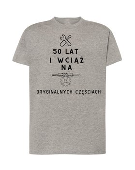 T-Shirt męski nadruk Urodziny 50lat Rozm.XXL - Inna marka