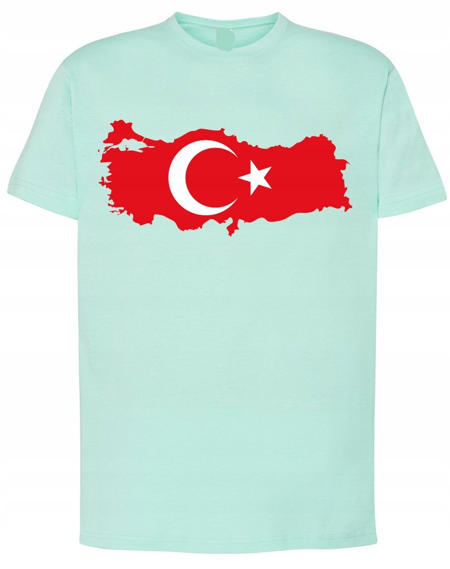 T-shirt Crest Turquie - Rouge Taille L - Neuf Avec étiquettes - Homme
