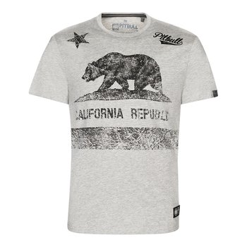 T-shirt męski Pitbull California szary 216011150004 XL - Pitbull West Coast