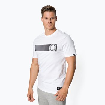 T-shirt męski Pitbull Casino 2 biały 211012000101 XL - Pitbull West Coast