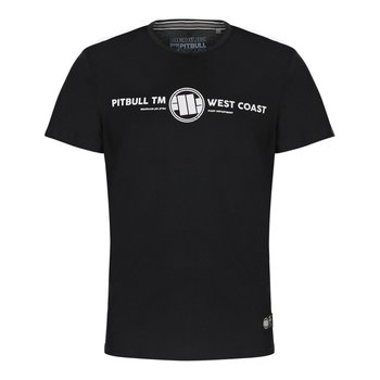 T-shirt męski Pitbull Keep Rolling czarny 211056900004 S - Pitbull West Coast