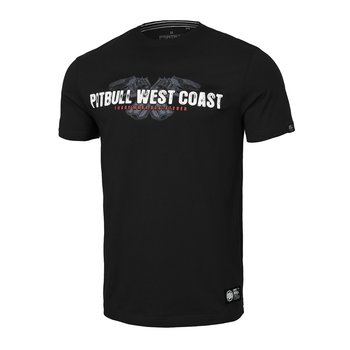 T-shirt męski Pitbull Make My Day czarny 210330900001 L - Pitbull West Coast