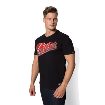 T-shirt męski Pitbull Red Brand czarny 219029900001 S - Pitbull West Coast