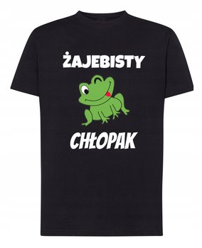 T-Shirt męski Prezent dla Chłopaka Żajebisty Chłopak XS - Inna marka