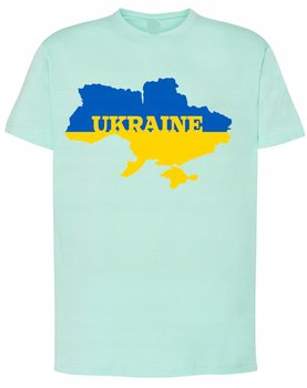 T-Shirt męski Ukraina Flaga Państwa r.XXL - Inna marka