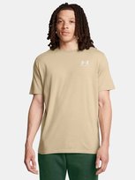 T-shirt męski Under Armour Sportstyle Left Chest Logo 1326799-300 Zielony