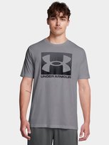 T-shirt męski z logo Under Armour 1386793-011 Szary