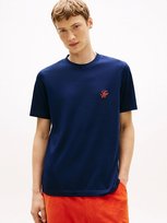 T-shirt męskie tommy hilfiger mw0mw43066 dcc carbon granatowy Inna marka