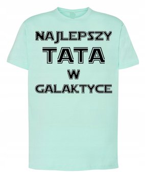 T-Shirt Najlepszy Tata w Galaktyce r.XS - Inna marka