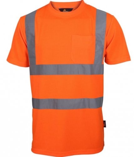 T-SHIRT OSTRZ.Z PASAMI NARAM.POM. XL