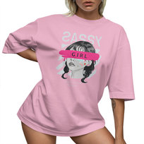 T-Shirt Oversize Luźna Koszulka Napis Basic S Sukienka Jakość PolskaKoszulka