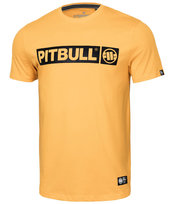 T-shirt PIT BULL HILLTOP 170 pale yellow-M Inna marka