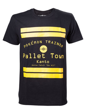 T-Shirt Pokemon Pallet Town, L - Bioworld