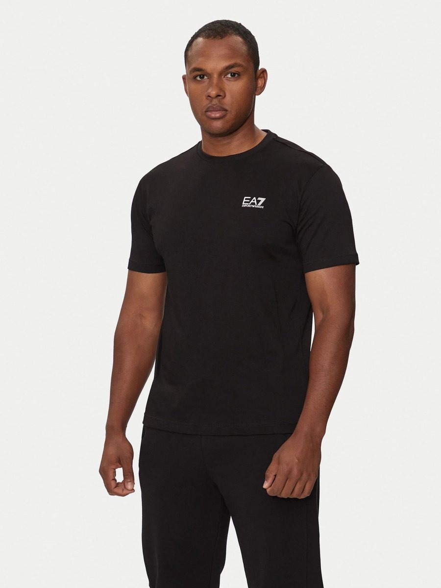 EA7 t-shirt sport uomo ea7 8npt25 pjvpz core id 0208 black