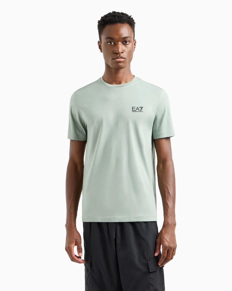 EA7 t-shirt sport uomo ea7 8npt25 pjvpz core id u9024 green milieu