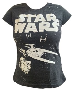 T-SHIRT STAR WARS BLUZKA KOSZULKA DAMSKA ROZ. XL - Star Wars