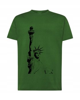 T-shirt STATUA WOLNOŚCI USA NEW YORK Rozm. XXL - Inna marka