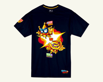 T-shirt SuperZings Golds, granatowy, 4-5 lat - Magic Box