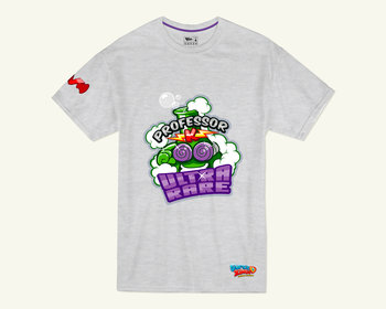 T-shirt SuperZings Profesor K, szary, 8-9 lat - Super Zings
