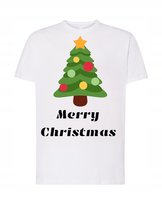 T-Shirt Świąteczny Choinka Christmas R.XL