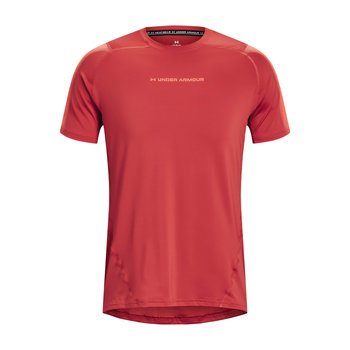 T-shirt treningowy męski Under Armour HG Armour Nov Fitted czerwony 1377160 L - Under Armour