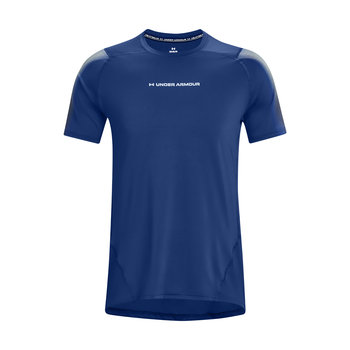 T-shirt treningowy męski Under Armour HG Armour Nov Fitted niebieski 1377160 XL - Under Armour