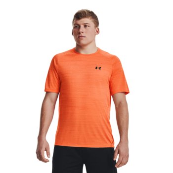T-shirt treningowy męski Under Armour Tiger Tech 2.0 pomarańczowy 1377843 XS - Under Armour