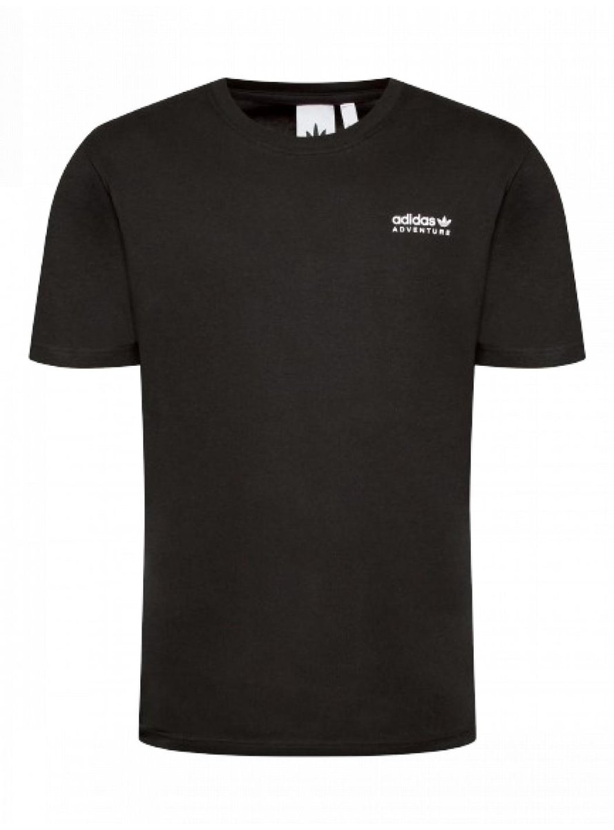 T-shirt a maniche lunghe da uomo Extreme - Nero pieno / 2XL