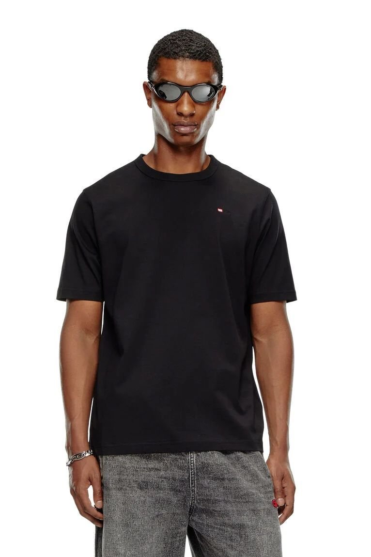 Diesel t-shirt uomo diesel a14931 0niax - t-adjust 9xx black