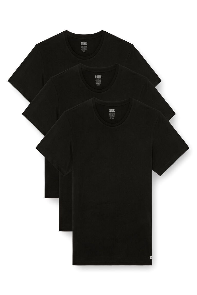 Diesel t-shirt uomo diesel a17828 0liad - 3 pack e401