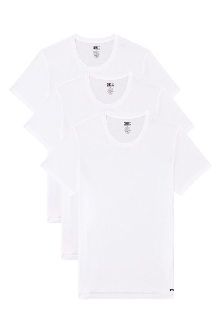 Diesel t-shirt uomo diesel a17828 0liad - 3 pack e4124