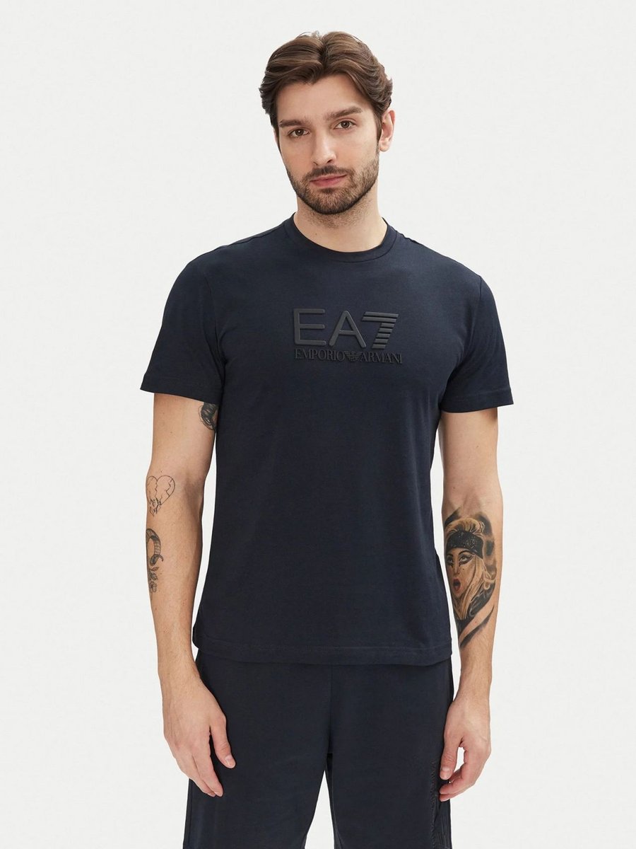 EA7 t-shirt uomo ea7 7m000224 af10375 ub102 armani blue