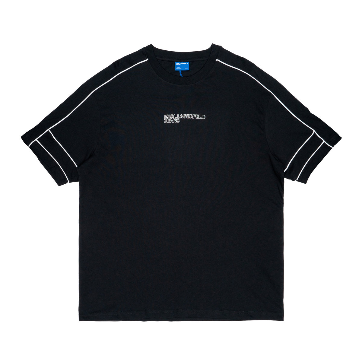 Karl Lagerfeld Jeans RELAXED - Sudadera - Black/negro