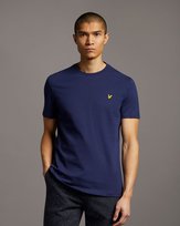t-shirt uomo lyle and scott 1874 ts400vog plain z99 navy Inna marka