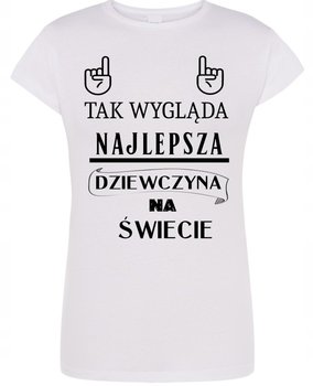 T-Shirt Walentynki Prezent Dziewczyna XL - Inna marka