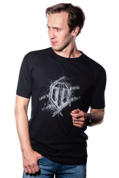 T-Shirt, World of Tanks, Front Logo, M - Cenega