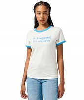 T-shirt Wrangler RINGER TEE 112362570 Vintage White XS