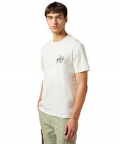 T-shirt Wrangler SMALL GRAPHIC TEE 112362805 Vintage White L Wrangler