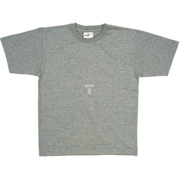 T-Shirt z bawełny (100), 140G szary rozmiar M NAPOLGRTM - DELTA PLUS